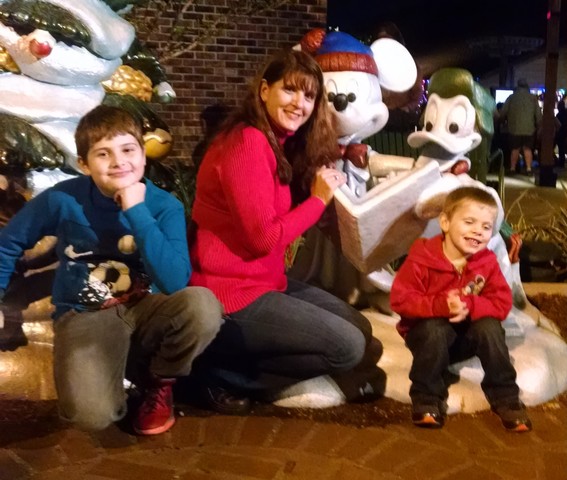Christmas at Disney Springs
