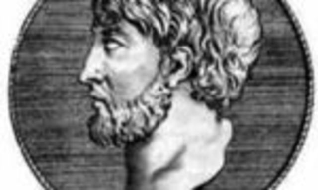 Anaxímenes (c. 570-500 a.C.).