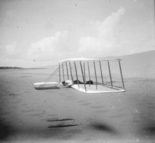 The First float glider