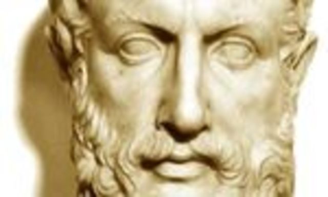 Parménides de Elea (540 a.C – 470 a.C, Italia)