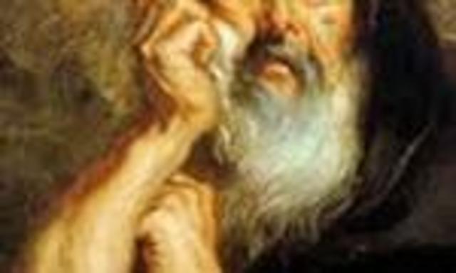 Heráclito (c. 544-c. 484 a.C.).