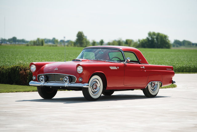 1954 - Commercialization of Ford Thunderbird