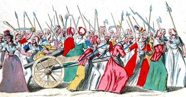 Women's march on Versailles