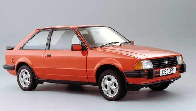 1981 - Ford Company built Ford Escort