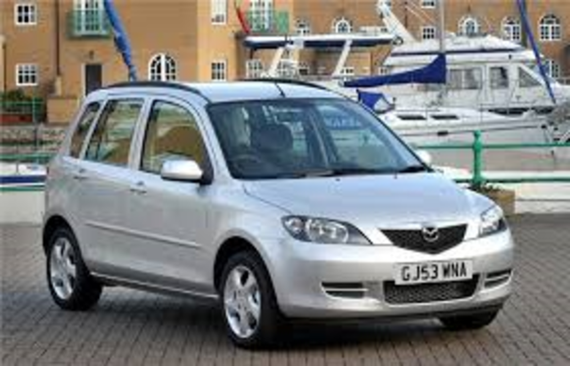 2003 - Ford Company made Mazda 2