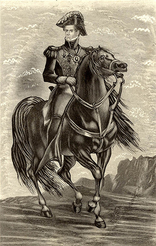 Gobierno de Santa Anna