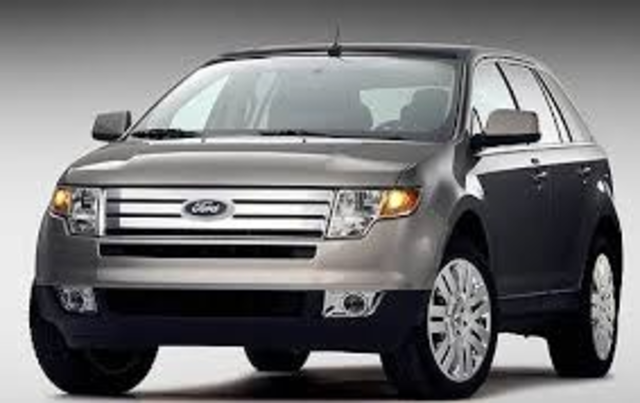 2008 - Ford Edge Pricing