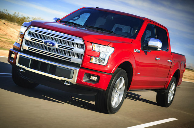 2015 - Ford F 150 Ecobost