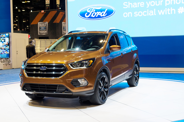 2017 - Ford Scape Reviex