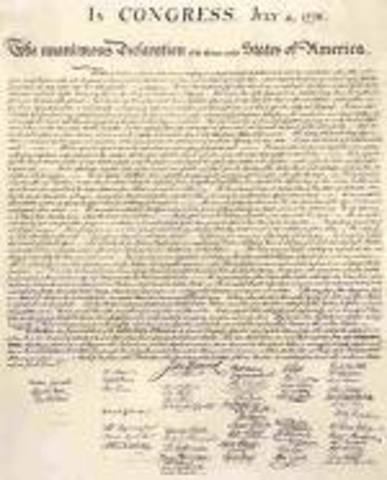 Declaration of Independence
