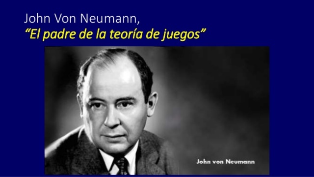 TEORÍA DE JUEGOS