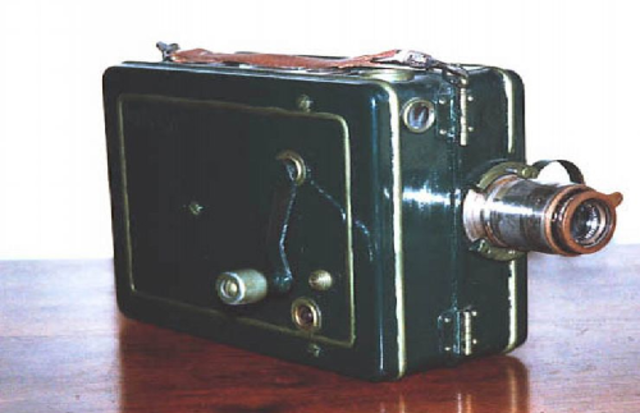 Primer Película Sonora.