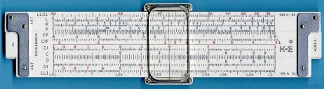 slide rule