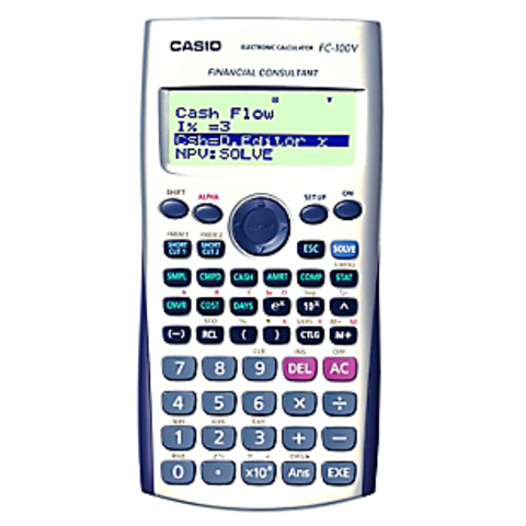 Financial calculators