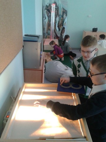 В кабинете релаксации