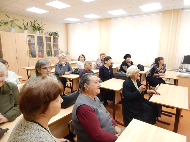 Ветераны у нас в гостях