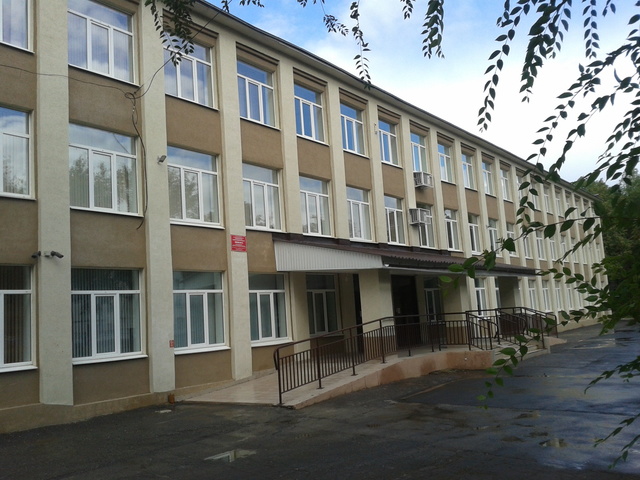 Школа после ремонта