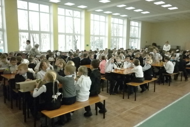 Школа после ремонта