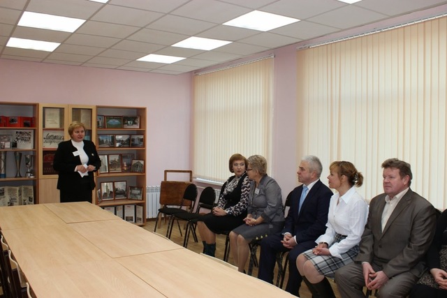 В школьном музее