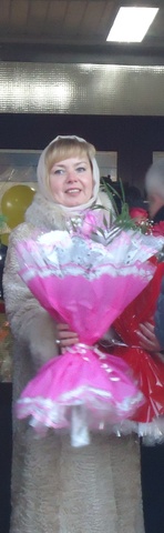 На открытии  школы после капитального ремонта