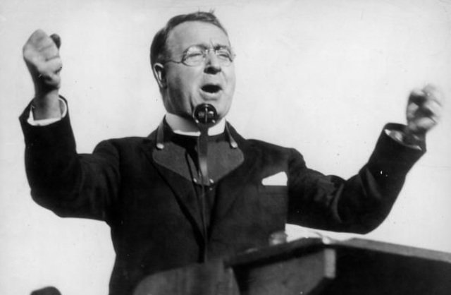 Father Charles Coughlin Born