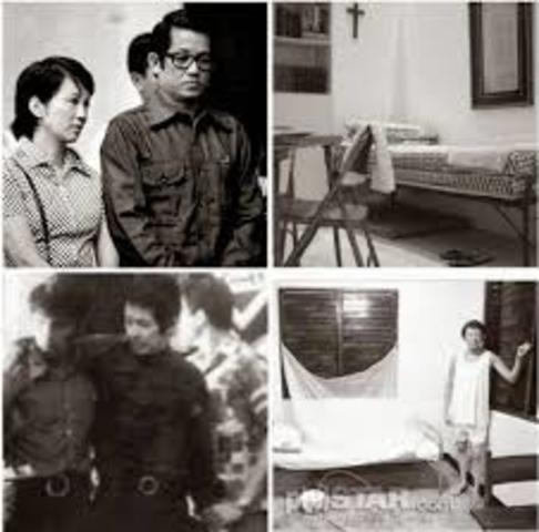 Arrest of Ninoy Aquino & Jose Diokno