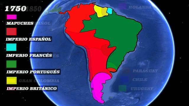 Revoluciones fuera de Europa