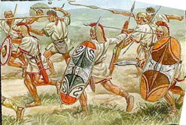 Siglo III A.C. (II Guerra Púnica)