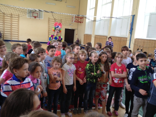 Летний школьный лагерь