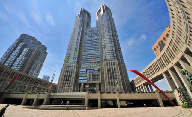 Construcción de Tōchō