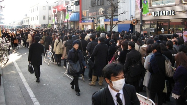 Migración masiva hacia las ciudades