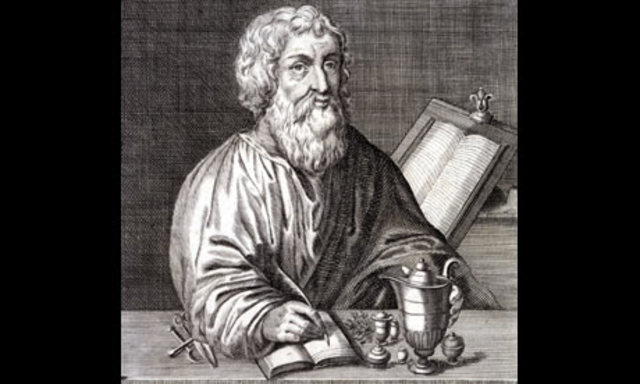 Hipócrates (c. 460-c. 377 a.C.).
