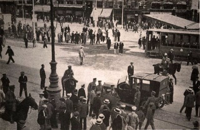 Huelga general de agosto de 1917