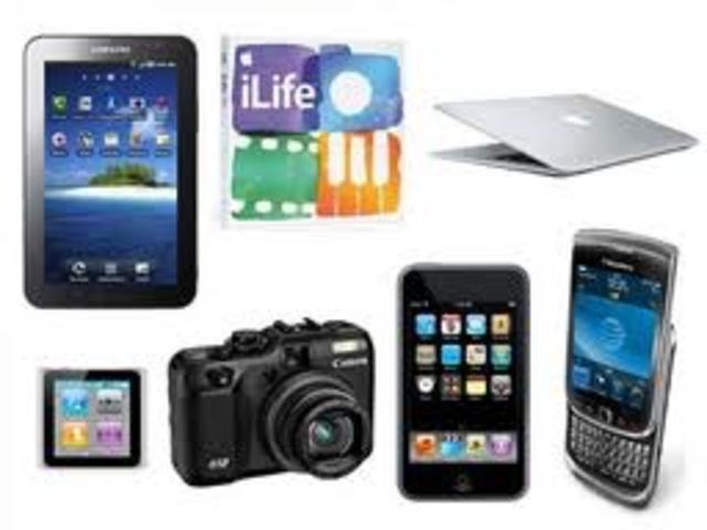 Dispositivos tecnológicos actuales