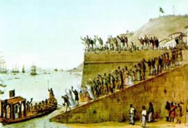 Viagem da Família Real Portuguesa