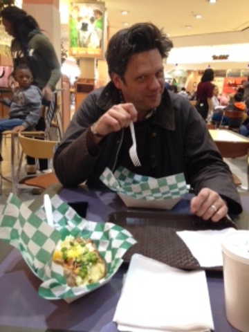 Diné avec mon père