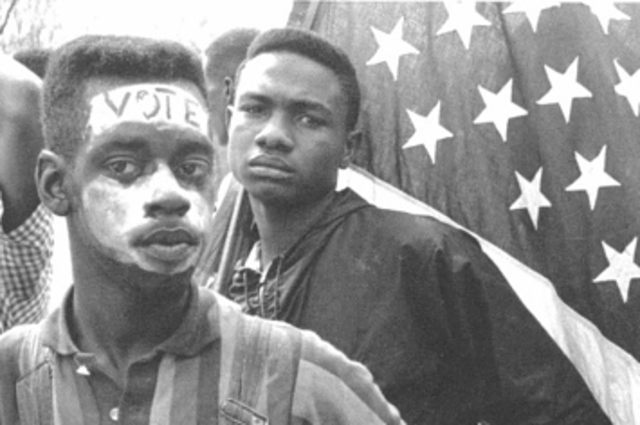 Voting Rights Act of 1965 Made Effective