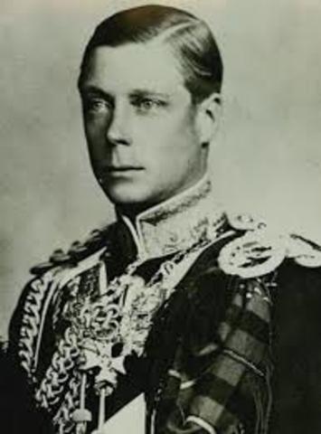 Edward VIII abdication