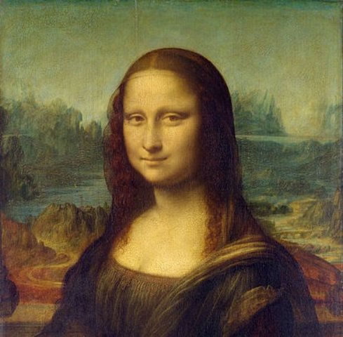 Mona Lisa.