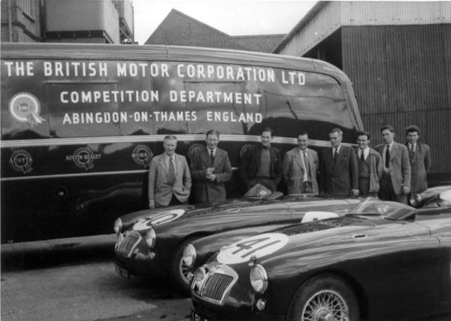 Основание компании British Motor Corporation