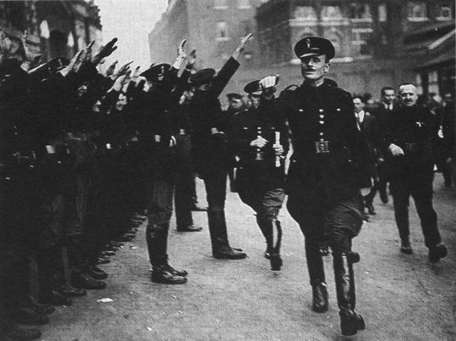 British Union of Fascists founded