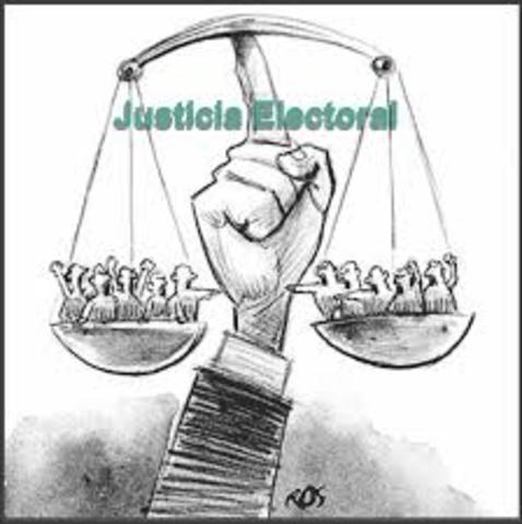 Establecimiento del Tribunal Contencioso Electoral Federal