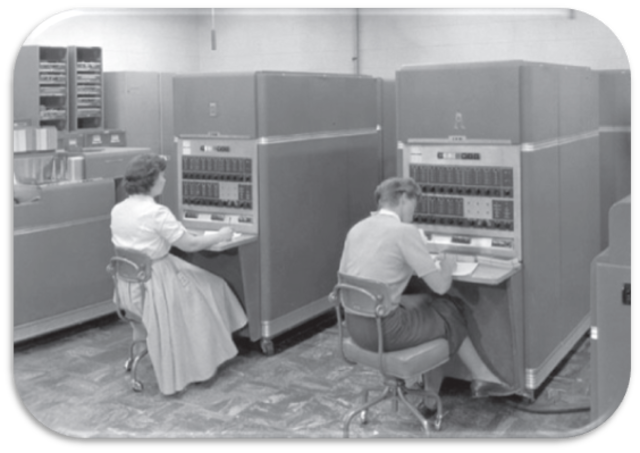 DESARROLLO DEL PC IMPULSO EL ESTUDIO DE LA I.O