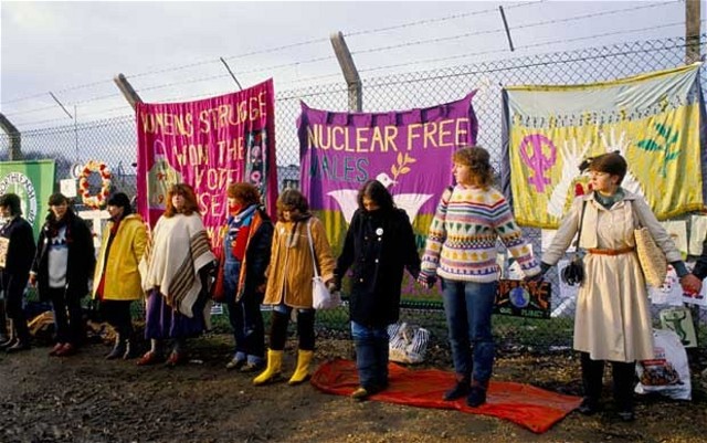 Greenham Common Peace Camp established