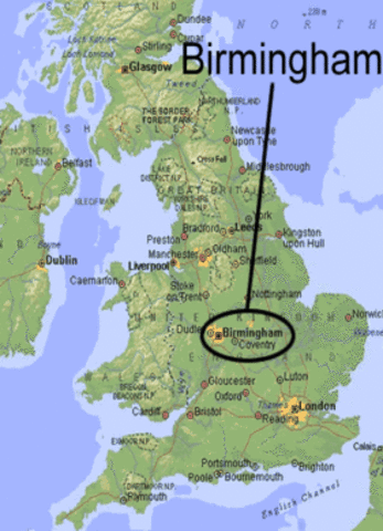 Birmingham, Inglaterra
