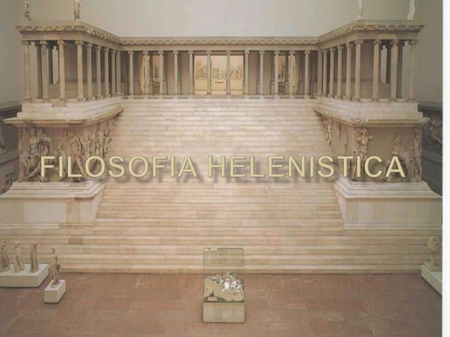 Filosofía Helenistica