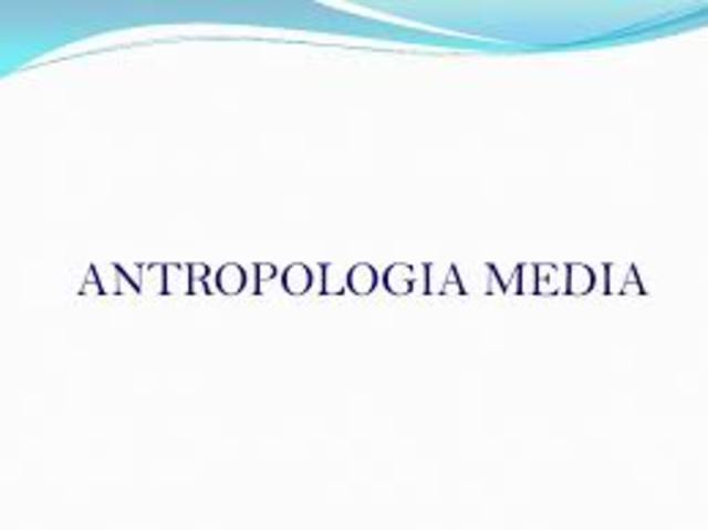 ANTROPOLOGIA MEDIA V a XV  a. C