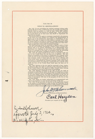 Civil Rights Act of 1964