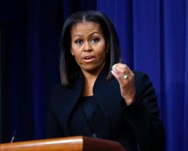 Michelle Obama Made First Black First Lady