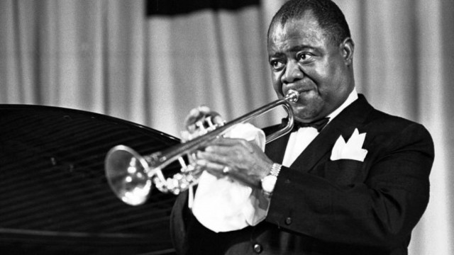 Louis Armstrong Born